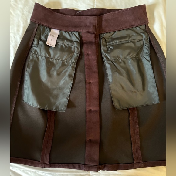 Maurice’s Faux Suede Button Down High Rise Skirt - Picture 4 of 10